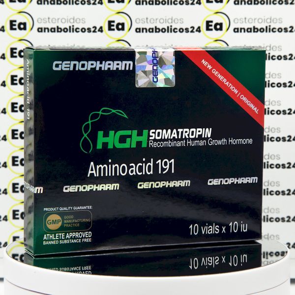 HGH Somatropin Amino acid 191 10 IU Genopharm