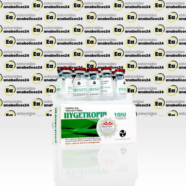 Hygetropin 100 IU Exact Pharma