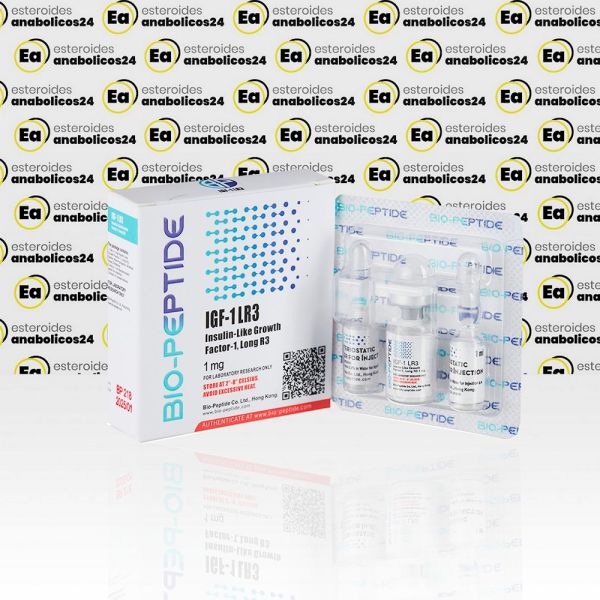 IGF-1LR3 1 mg Bio-Peptide