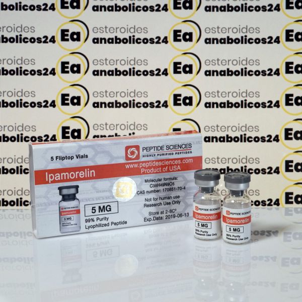 Ipamorelin 5 mg Peptide Sciences