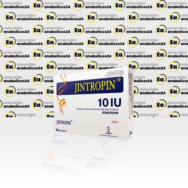 Jintropin Original 10 IU Europharm