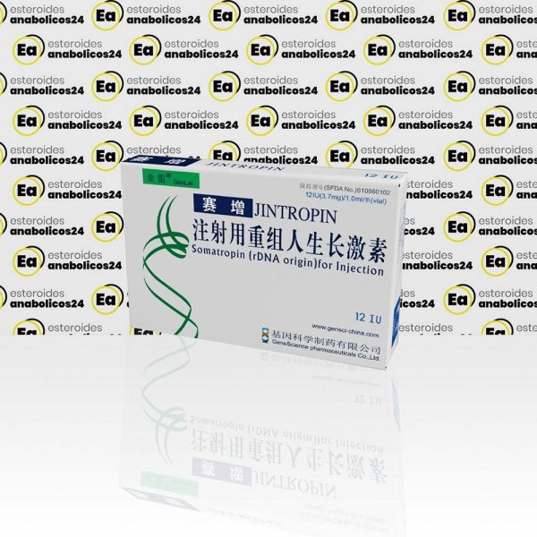 Jintropin (Somatropin) 120 IU Gene Science Pharmaceuticals