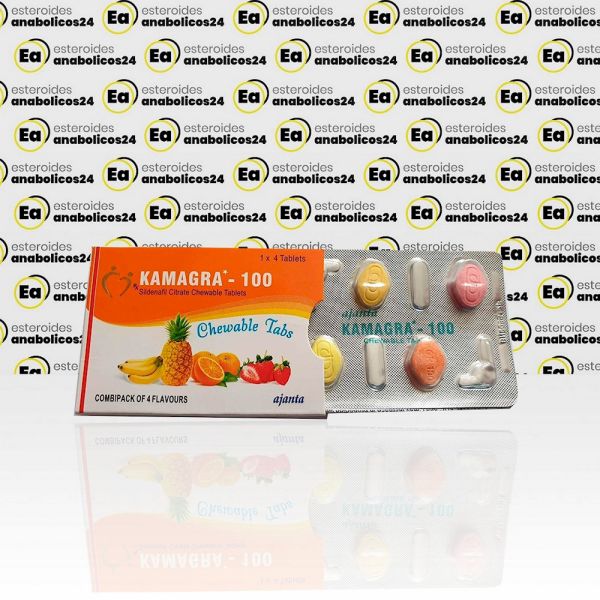 Kamagra Chewable 100 mg Ajanta Pharma