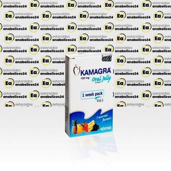 Kamagra Oral Jelly Vol 1 100 mg Ajanta Pharma