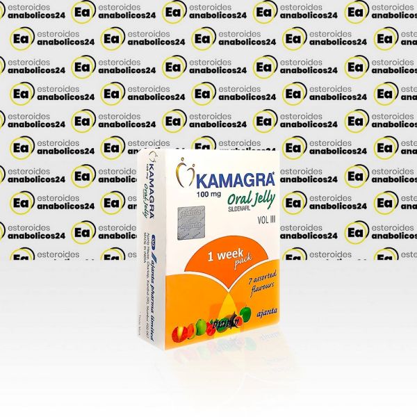 Kamagra Oral Jelly Vol 3 100 mg Ajanta Pharma