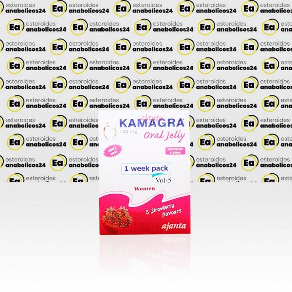 Kamagra Oral Jelly Vol 5 100 mg Ajanta Pharma