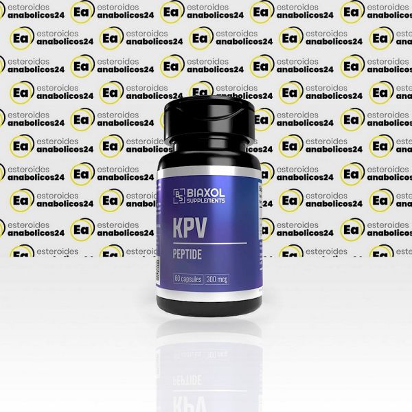 KPV 300 mcg Biaxol Supplements