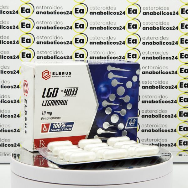 LGD 4033 (Ligandrol) 10 mg Elbrus Pharmaceuticals