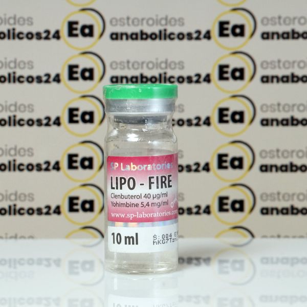 Lipo-Fire 10 ml SP Laboratories