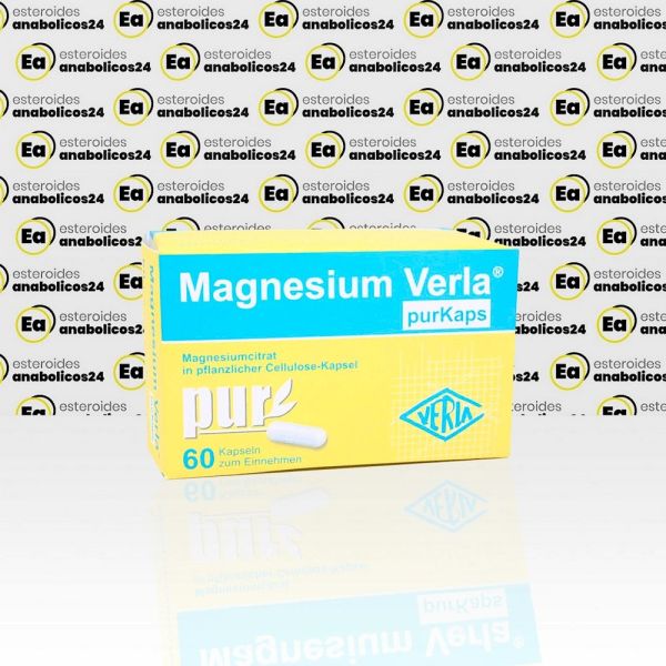 Magnesium (60 capsules) Verla