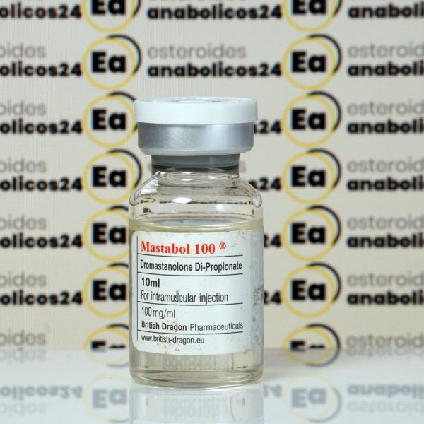 Mastabol 100 mg British Dragon Pharmaceuticals