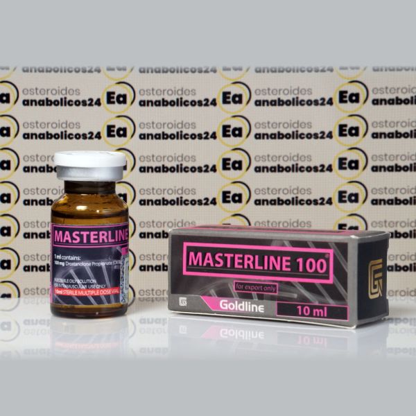 Masterline 100 mg Gold Line