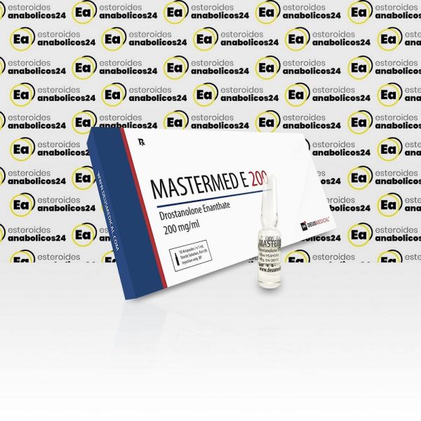 MASTERMED E 200 (Drostanolone Enanthate) 200 mg Deus Medical