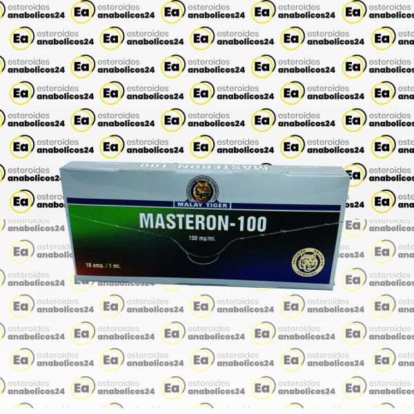 Masteron-100 100 mg Malay Tiger