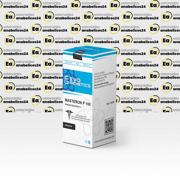 MASTERON P 100 (Drostanolone Propionate) 100 mg Evo Genetics