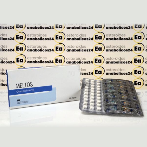 Meltos (Clenbuterolo) 40 mcg Pharmacom Labs