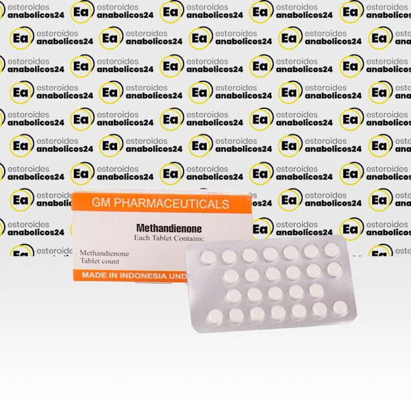 Metandienone 10 mg GM Pharmaceuticals