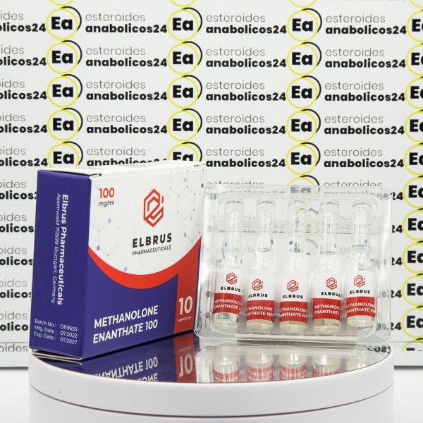 Methenolone Enanthate 100 mg  Elbrus Pharmaceuticals