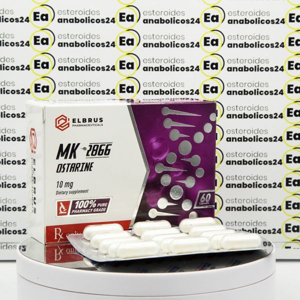 MK 2866 (Ostarine) 10 mg Elbrus Pharmaceuticals