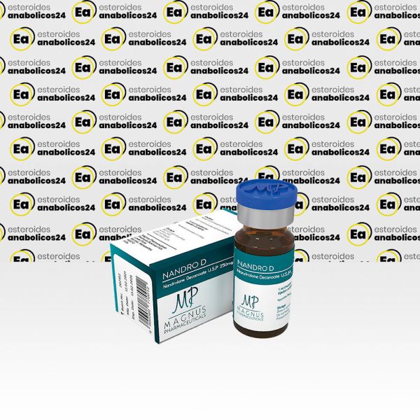 Nandro D (Nandrolone decanoate) 250 mg Magnus Pharmaceuticals