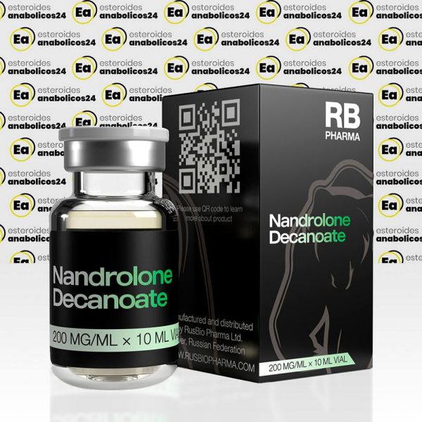 Nandrolone Decanoate 200 mg RB Pharma