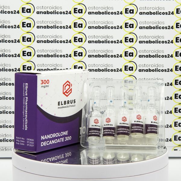 Nandrolone Decanoate 300 mg Elbrus Pharmaceuticals