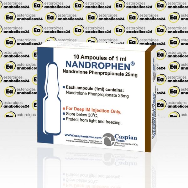 Nandrolone Phenylpropionate 25 mg Caspian