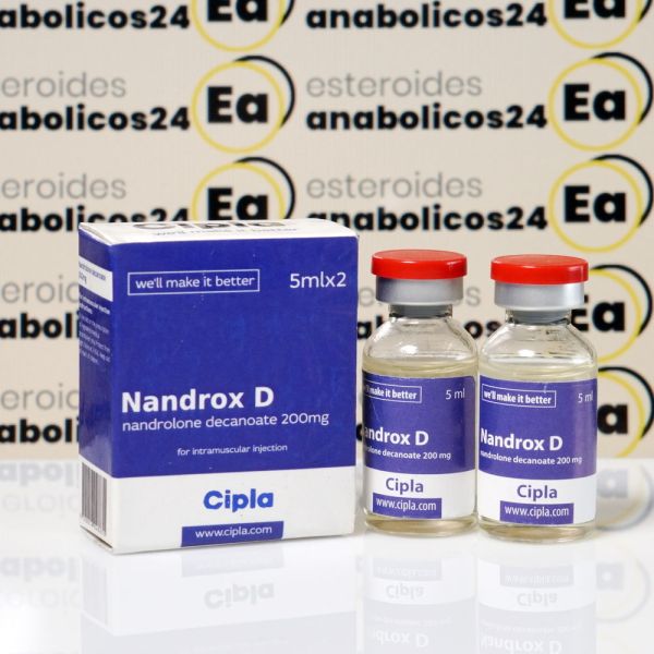 Nandrox D 200 mg Cipla