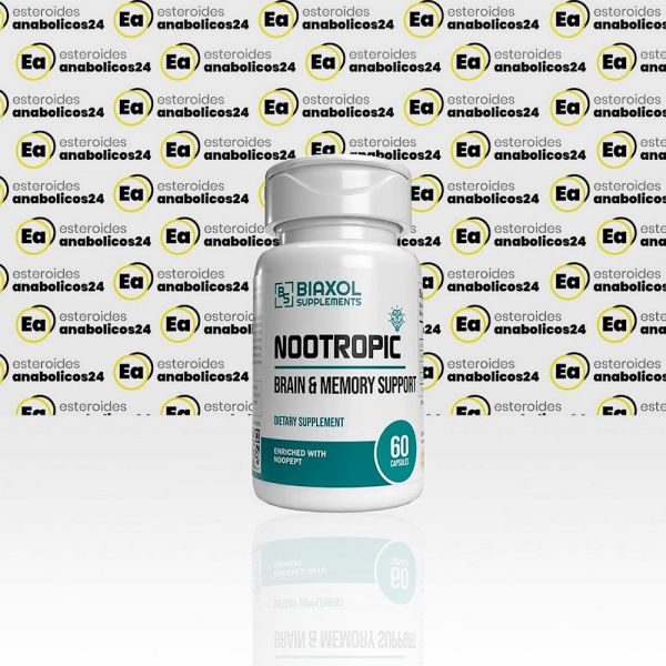 Nootropic (60 capsules) Biaxol Supplements