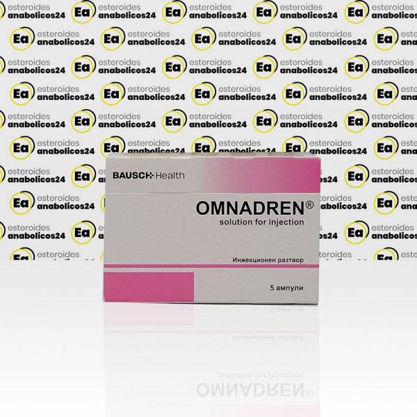 Omnadren 250 mg Bausch Health