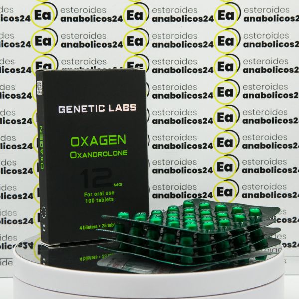 Oxagen 12 mg Genetic Labs