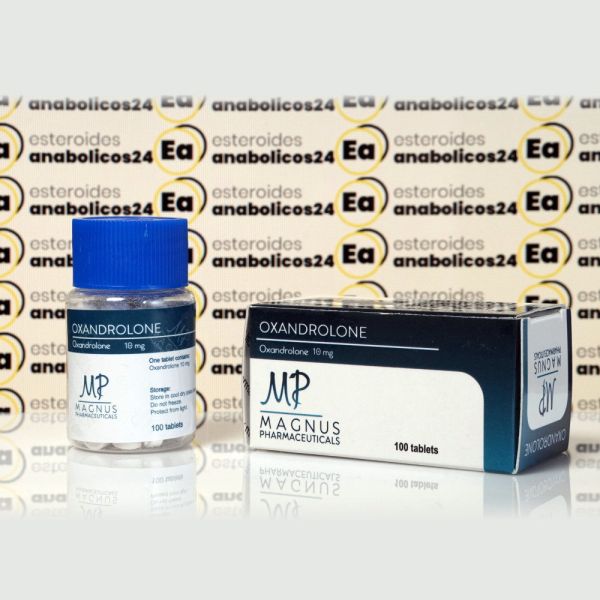 Oxandrolone 10 mg Magnus Pharmaceuticals