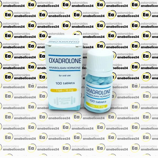 Oxandrolone 10 mg Platinum Pharm