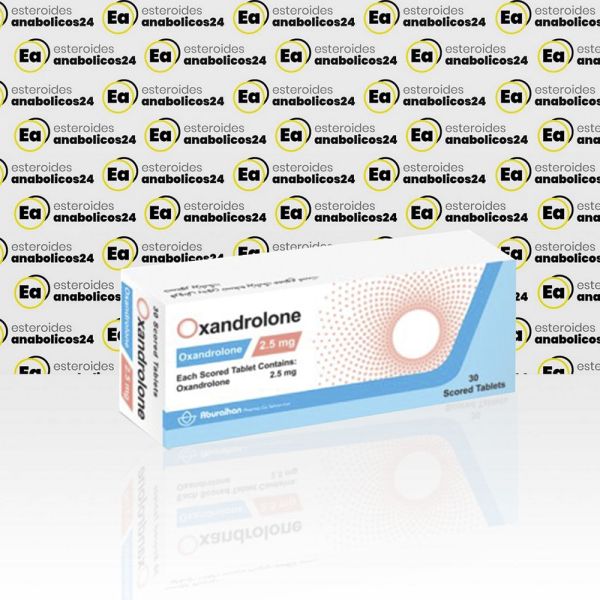 Oxandrolone 2,5 mg Aburaihan