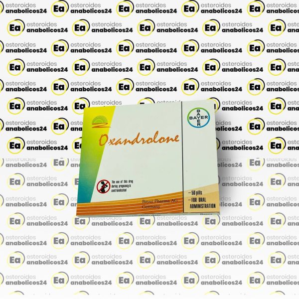 Oxandrolone 20 mg Bayer