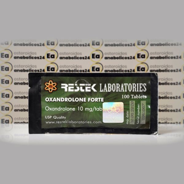 Oxandrolone Forte 10 mg Restek Laboratories