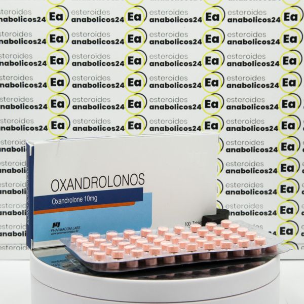 Oxandrolonos 10 mg Pharmacom Labs