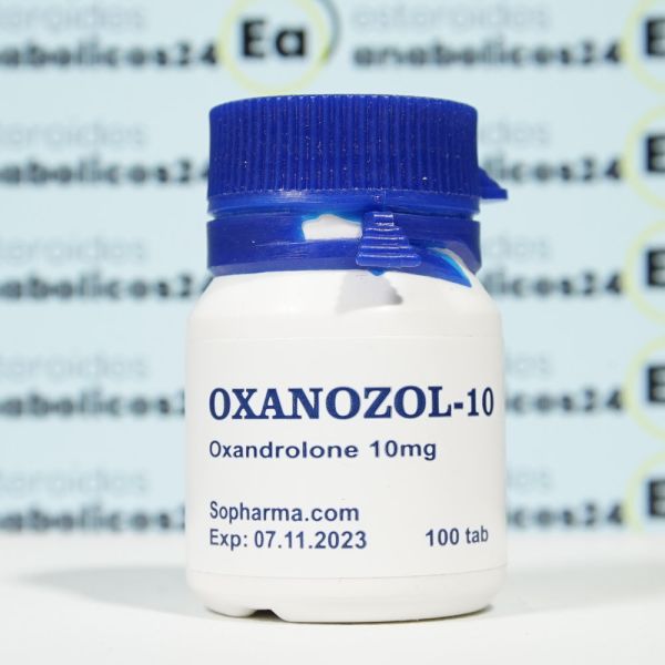 Oxanozol 10 mg Sopharma