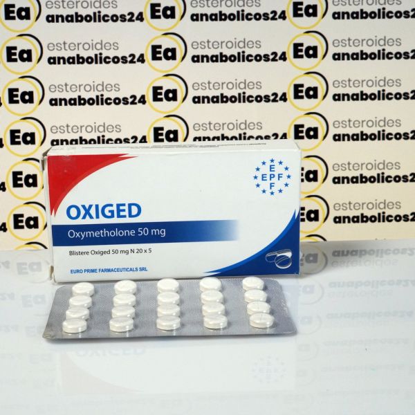 Oxiged 50 mg Euro Prime Farmaceuticals