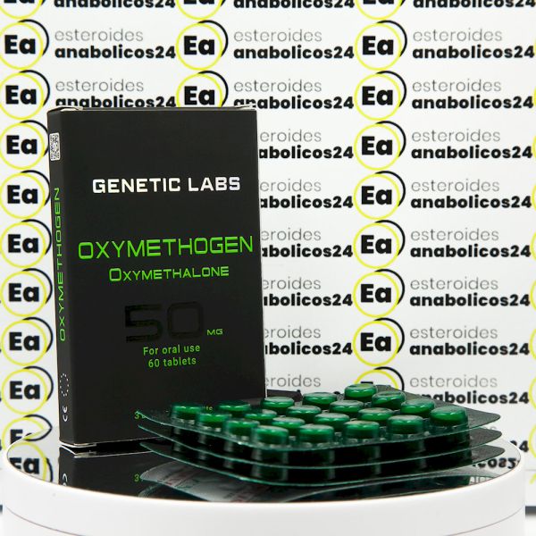 Oxymethogen 50 mg Genetic Labs