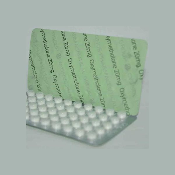 Oxymetholone 20 mg Cygnus