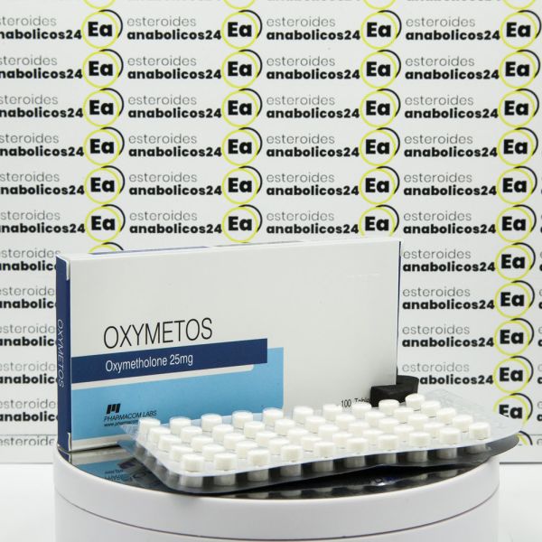 Oxymetos 25 mg Pharmacom Labs