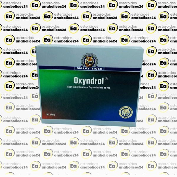 Oxyndrol 50 mg Malay Tiger