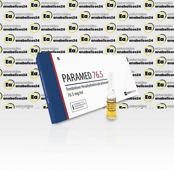 PARAMED 76.5 (Trenbolone Hexahydrobenzylcarbonate) 76.5 mg Deus Medical