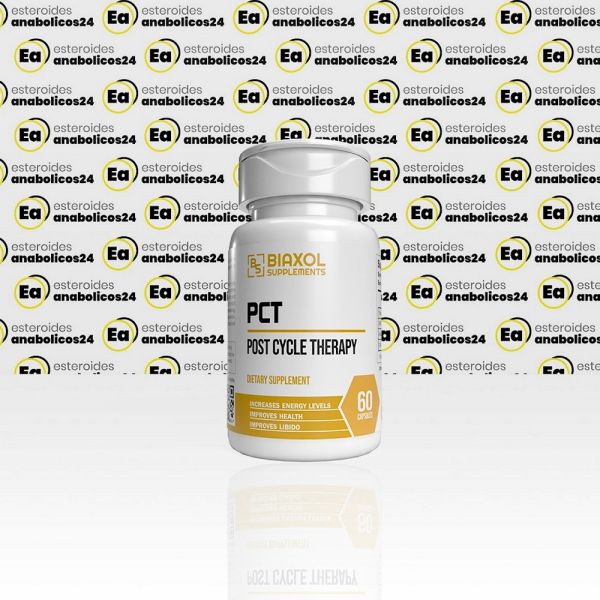 PCT (60 capsules) Biaxol Supplements