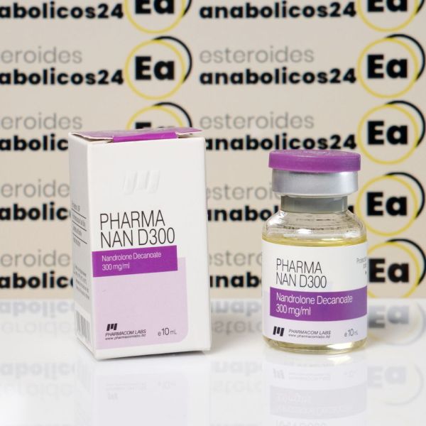 Pharma Nan D300 300 mg Pharmacom Labs