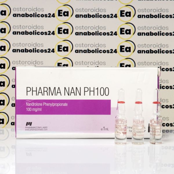 Pharma Nan PH100 100 mg Pharmacom Labs