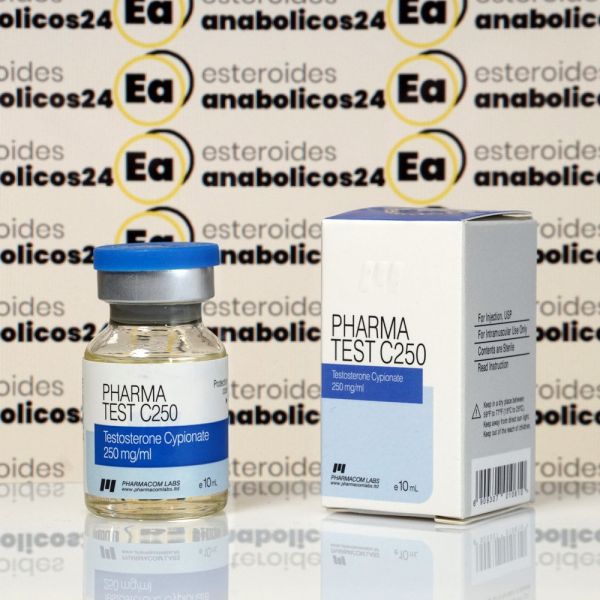 Pharma Test C 250 mg Pharmacom Labs