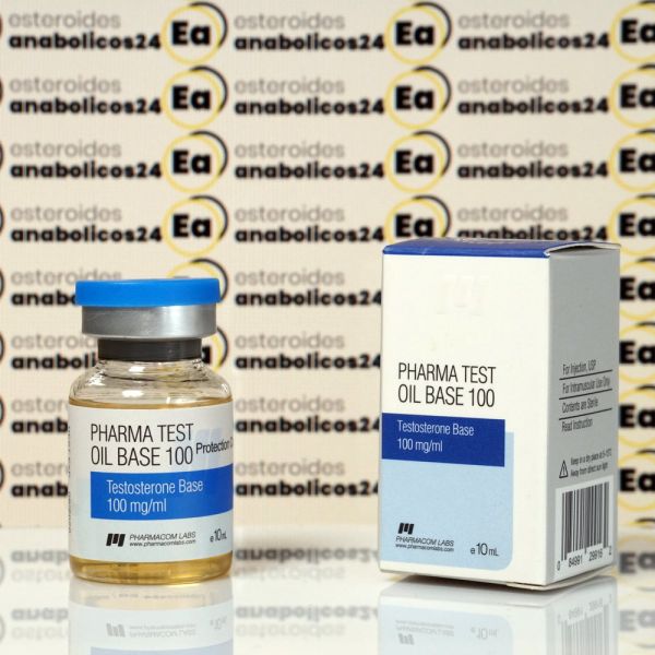 Pharma Test Oil Base 100 mg Pharmacom Labs