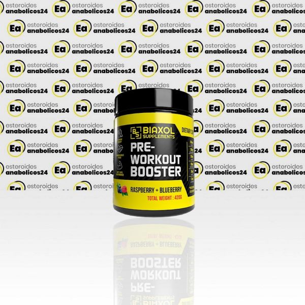 Pre-Workout Booster-Pulver 420 g Biaxol Supplements